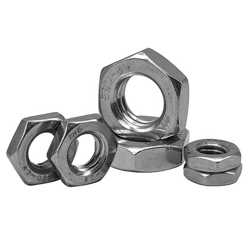 استاندارد مهره کوتاه کدام است؟