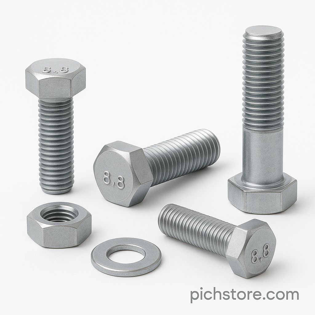 رونمایی از پیچ و مهرههای مقاوم در برابر زلزله؛ امنیت بیشتر برای سازههای شهری